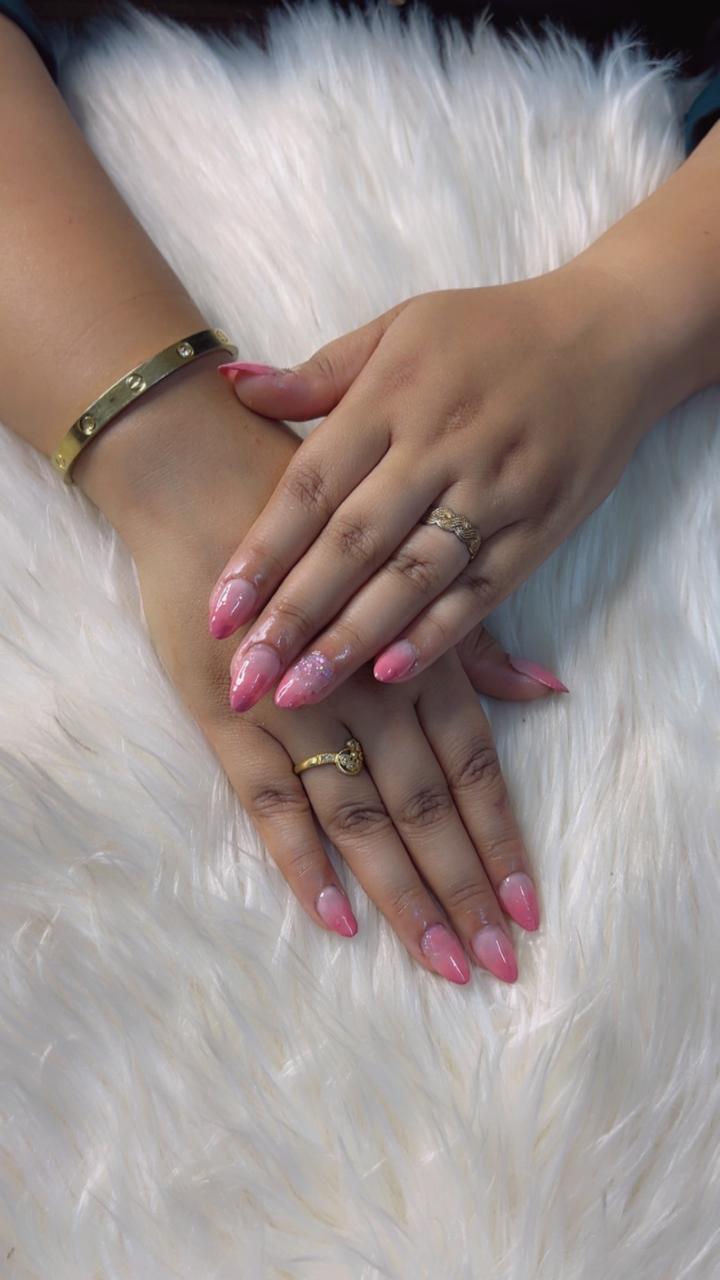 Luxury bridal press-on nails India